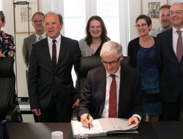 Flanders' FOOD ondertekent clusterpact