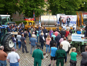 Duitse boeren tekenen voor langst volgehouden protest