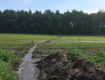 Eind 2018 zijn schadedossiers wateroverlast afgerond