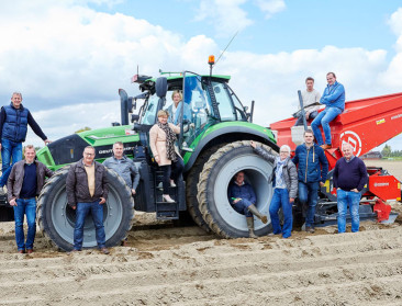 Colruyt koopt verse aardappelen rechtstreeks bij telers