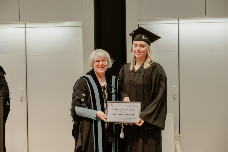 Bayer Award Aurore