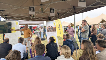Landbouwers delen kennis op Bodemfestival van Inagro