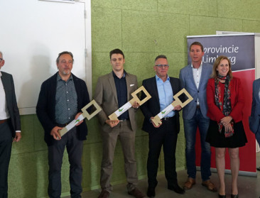 Agropolis te Kinrooi start als eerste landbouwincubator