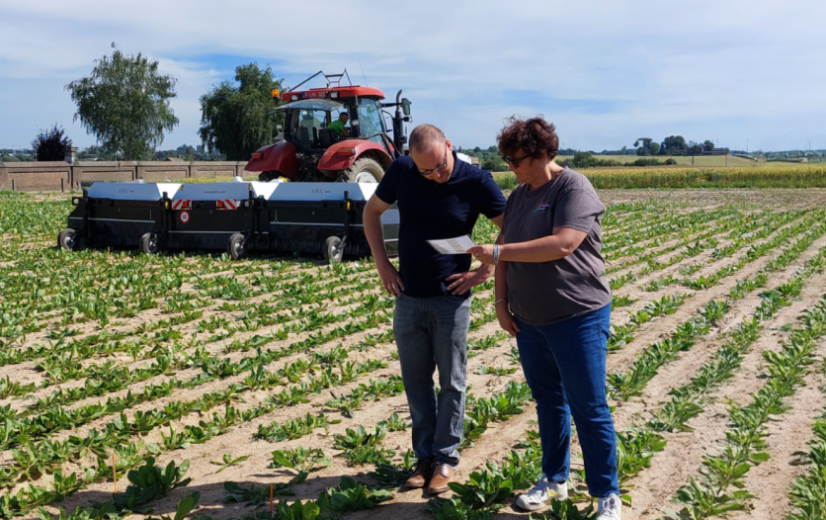 Inagro onderzoekt AI op maat van de landbouwer