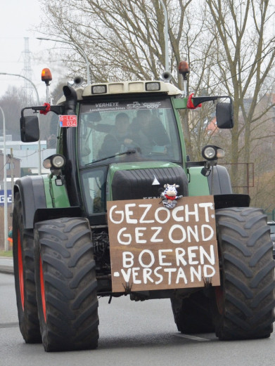 tractorprotest slogan 18