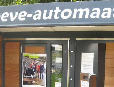 Inbrekers hebben het gemunt op hoeveautomaten