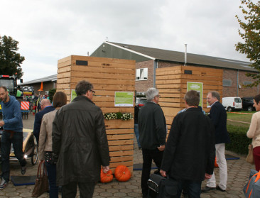 Antwerpse burgemeesters en schepenen op landbouwdag