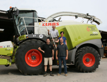 Bedrijfsoverdracht is ook in het loonwerk een issue