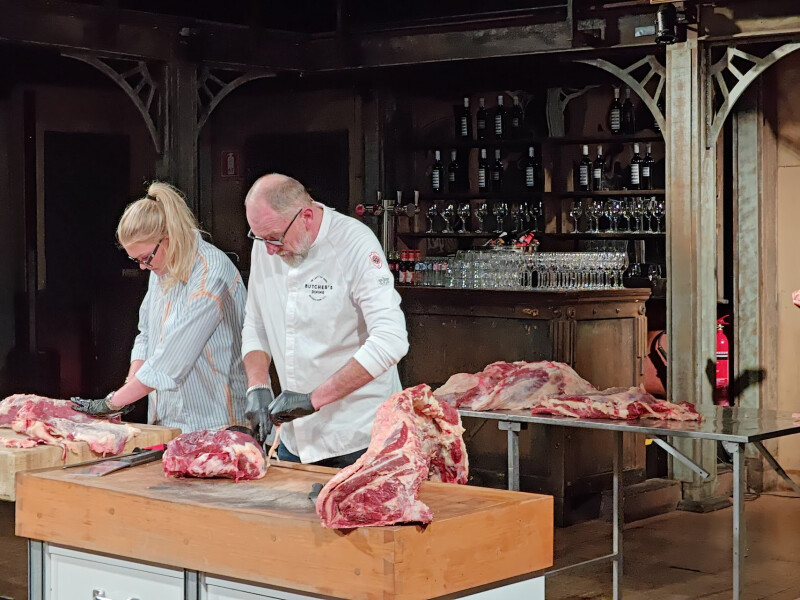 Luc en Axelle De Laet slager ambacht