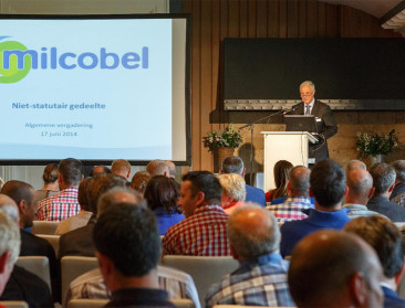 Zuivelgroep Milcobel herstelt zich goed na slecht 2012