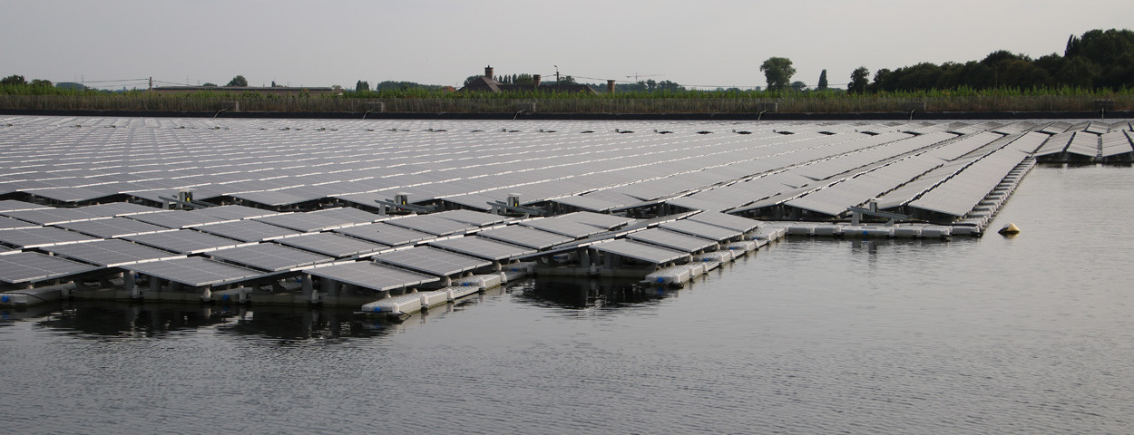ardo drijvende zonnepanelen