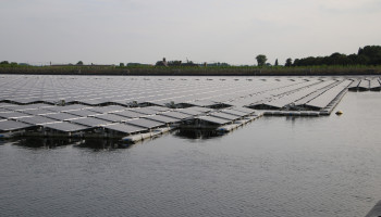 Waterbassin Ardo bewijst vroeg in het jaar zijn nut voor groentetelers
