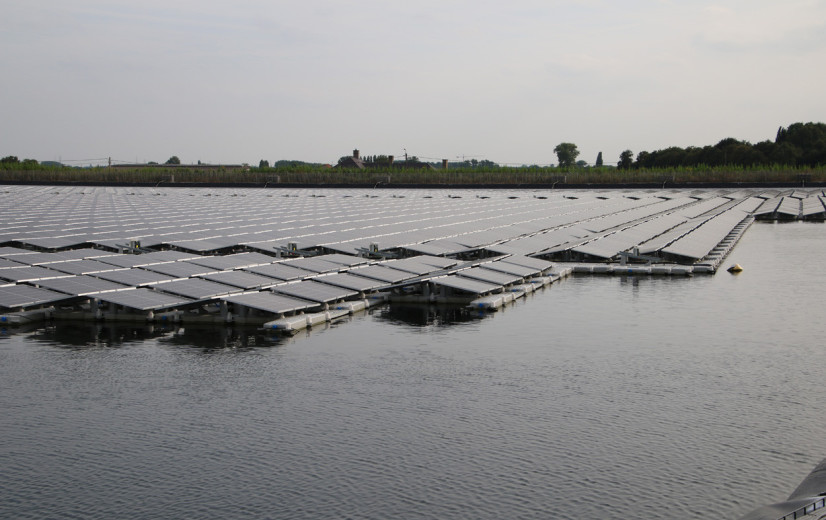 Waterbassin Ardo bewijst vroeg in het jaar zijn nut voor groentetelers