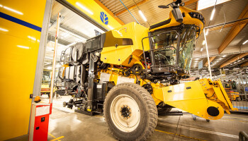 Productie bij CHN in Zedelgem op historisch dieptepunt