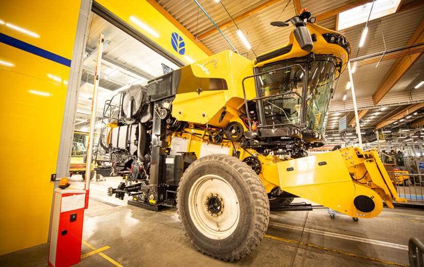 Productie bij CNH in Zedelgem op historisch dieptepunt