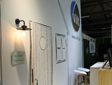 Toon met een gevelplaat dat je een fiere boer(in) bent