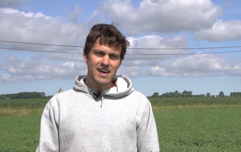 VIDEO: Karel Dewaele pioniert met plantaardige eiwitten in de Westhoek: “Ik heb veel vertrouwen in de biomarkt”