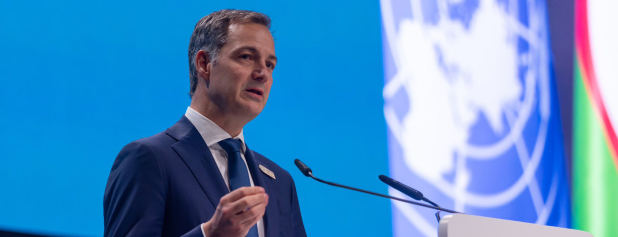 Alexander De Croo - COP29