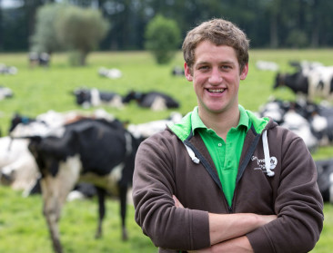 Nieuwe CEJA-voorzitter is jonge landbouwer uit Aalter