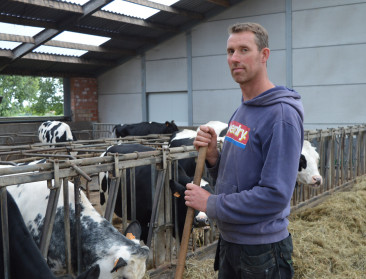 Melkveeboer Steven over uitdagende biotransitie: “Begin bij de consument, en de boer zal volgen"