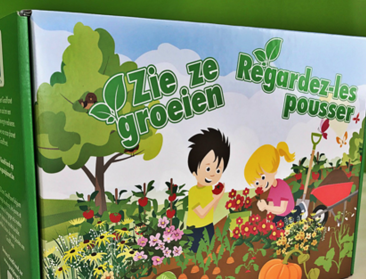 Leerlingen met groene vingers ontdekken aquaponics
