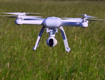 Inzet drones om jong wild te redden van maaimachines