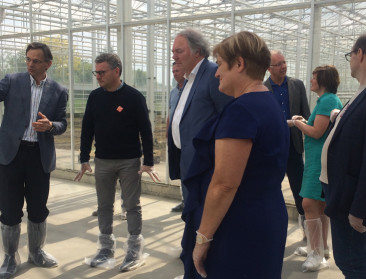 Nieuwe onderzoeksinfrastructuur voor groenteteelt