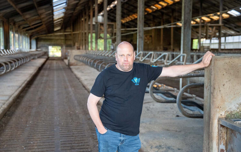 FDF-voorzitter is zijn koeien kwijt, maar blijft strijdvaardig