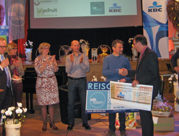 Vloeibare perenstroop is Idee van 't Jaar in fruitteelt