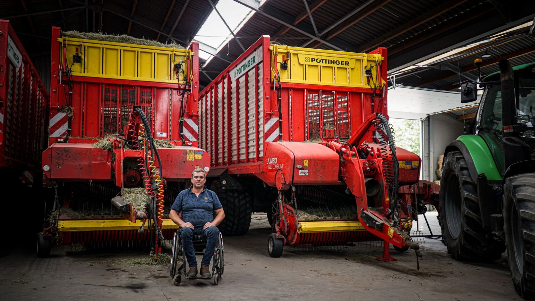 Na een arbeidsongeval leek de carrière van Danny voorbi