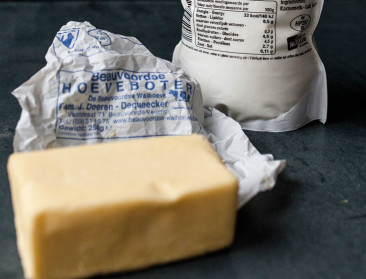 Ambachtelijke hoeveboter schopt het tot streekproduct