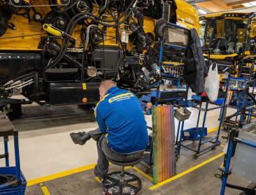 Productie bij CNH in Zedelgem op historisch dieptepunt