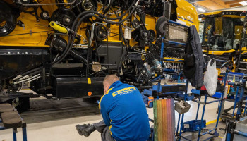 Productie bij CHN in Zedelgem op historisch dieptepunt