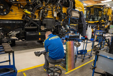 Assemblagelijn CNH Zedelgem
