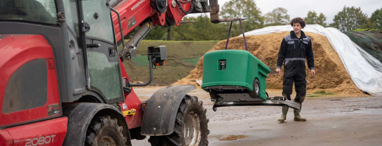 Mestrobots geplaatst