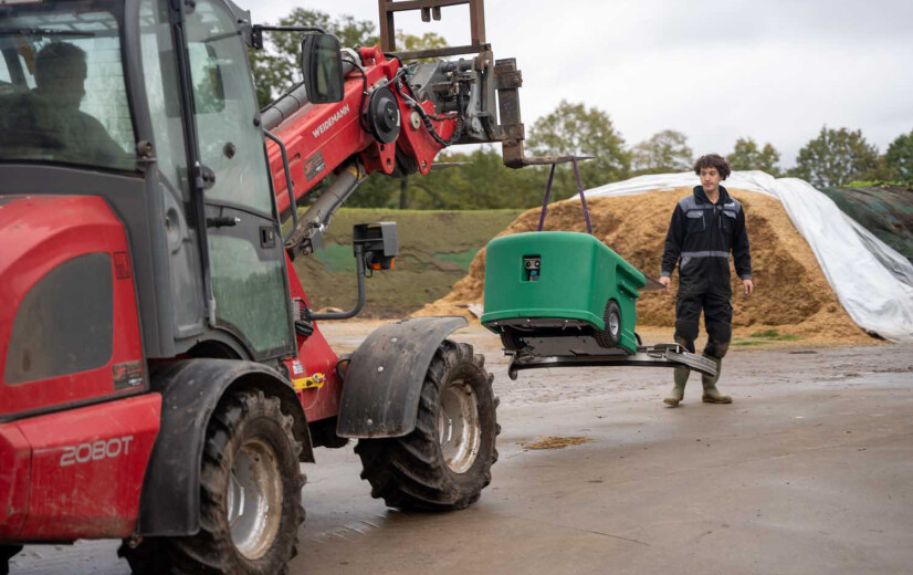 Explosie in vraag naar mestrobots nu stikstofdeadline nadert