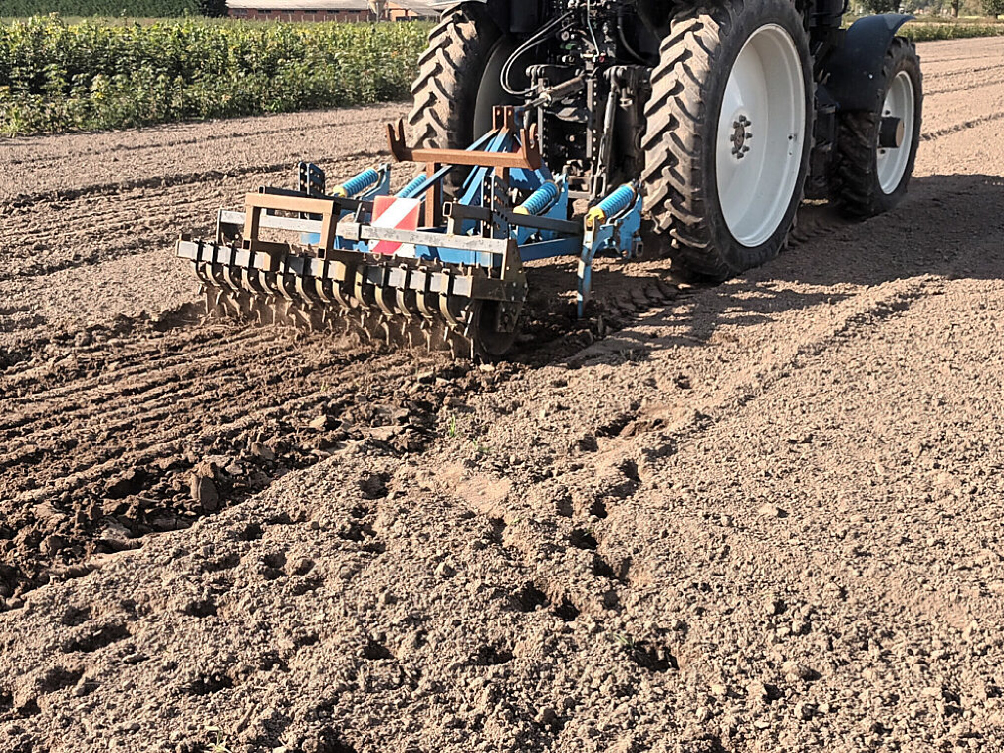 Workshop en demo Bodemzorg en niet-kerende bo­dem­be­wer­king