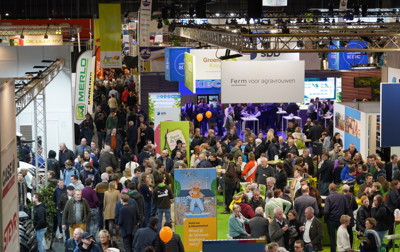 Recordaantal exposanten bevestigt status Agriflanders als grootste Vlaamse veeteeltbeurs