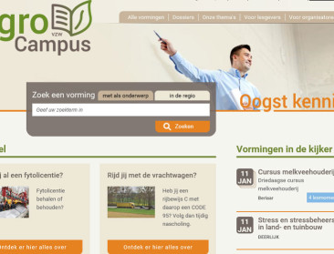 AgroCampus is nieuwe vormingsaanpak van Boerenbond