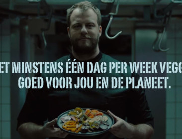 EVA krijgt veggie-spotje op VRT