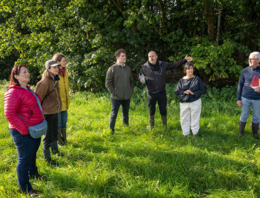 Provincie Antwerpen zoekt boer(en) voor proeftuin agro-ecologische landbouw op 8 hectare