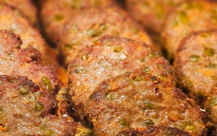 Varkensboerin lanceert ‘duoburger’ met helft minder vlees