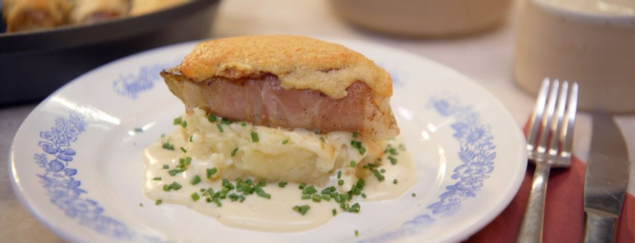 Witloof met kaas en hesp in de oven (1)