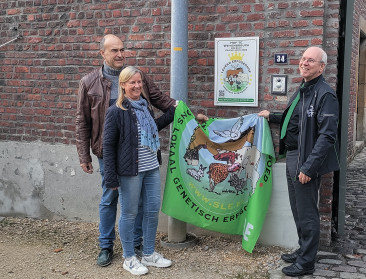 Eerste Oost-Vlaams “Levend Erfgoedhof” ingehuldigd
