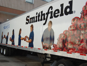 Amerikaanse varkensreus stapt in biowetenschappen