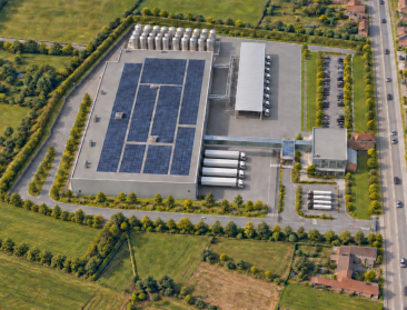 Plannen voor kaasmakerij van Royal A-ware op oude Olympia-site krijgen verder vorm