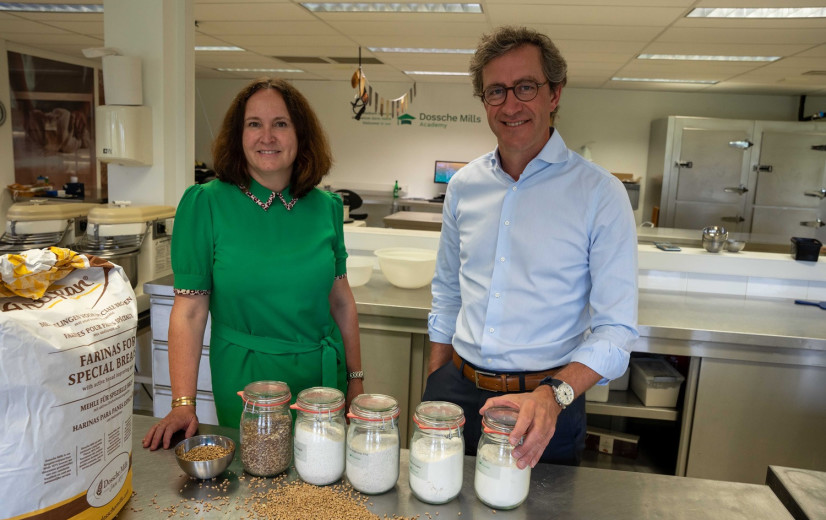 Dossche Mills verdubbelt capaciteit na overname Duits bedrijf