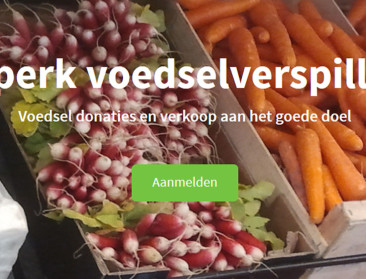 Foodwe.be krijgt Europese prijs voor afvalbeperking
