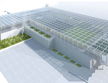 Ontwerpteam aangesteld voor dakserre Inagro op veiling