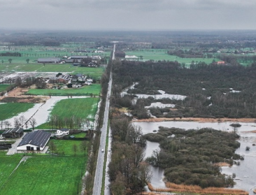 Vijftien landbouwbedrijven moeten wijken voor vernattingsproject